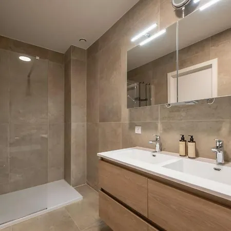 Luxury With Panoramic Views 아파트 오스텐드