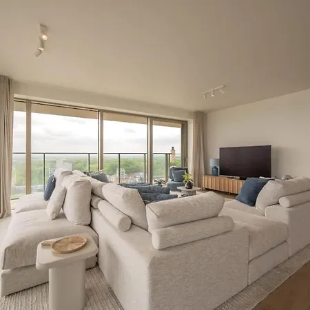 아파트 Luxury With Panoramic Views