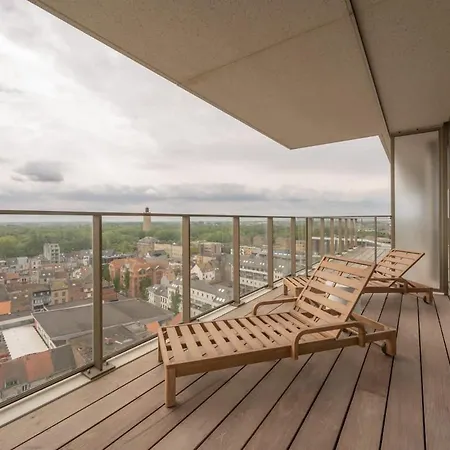 Luxury With Panoramic Views * 오스텐드
