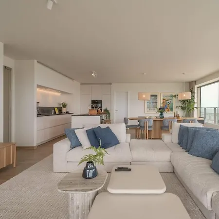 아파트 Luxury With Panoramic Views 오스텐드