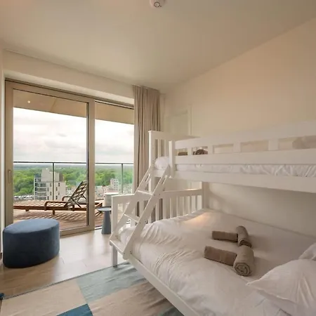 Luxury With Panoramic Views Apartament *